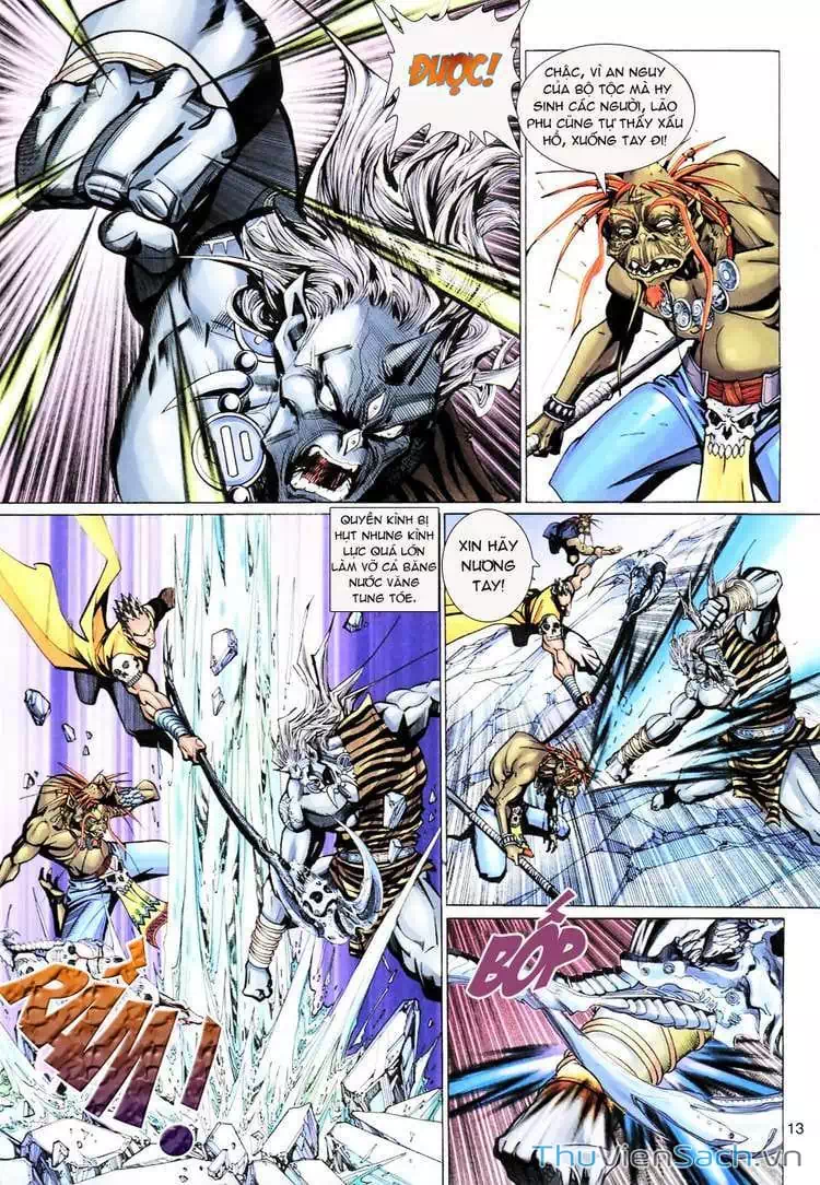 Truyện Tranh Đại Thánh Vương trang 4