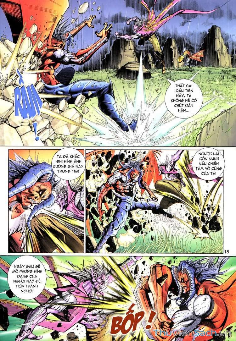 Truyện Tranh Đại Thánh Vương trang 4