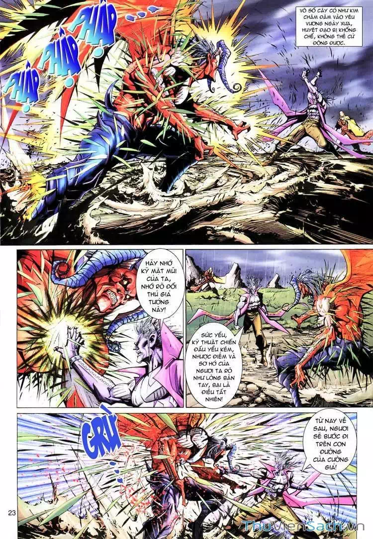 Truyện Tranh Đại Thánh Vương trang 4