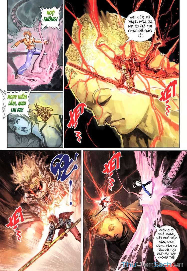 Truyện Tranh Đại Thánh Vương trang 4