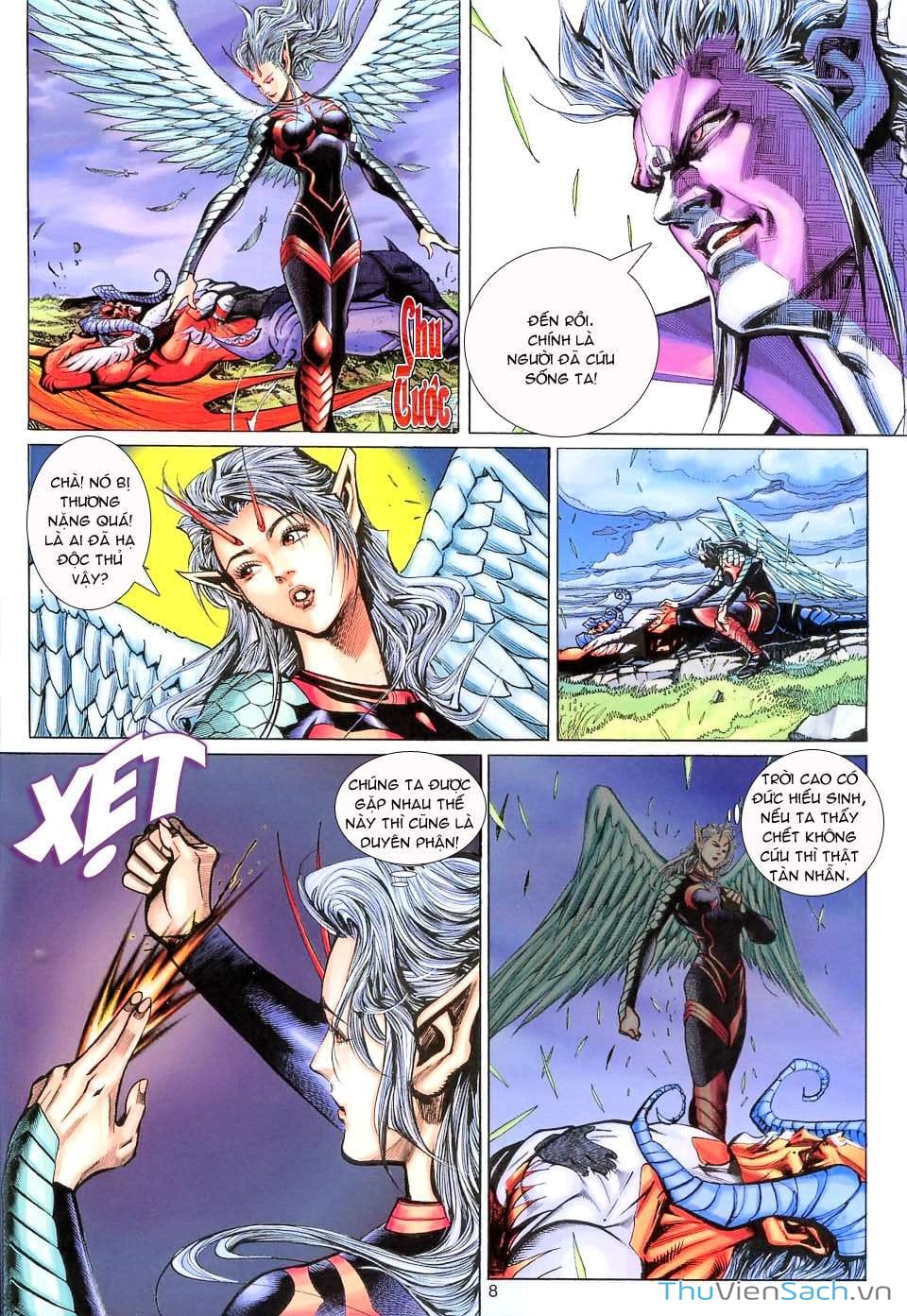 Truyện Tranh Đại Thánh Vương trang 4