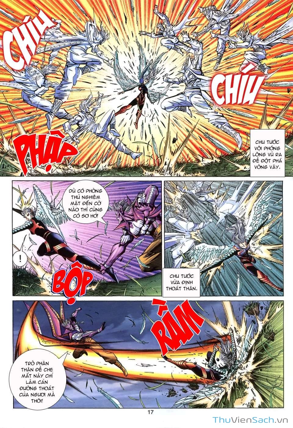 Truyện Tranh Đại Thánh Vương trang 4