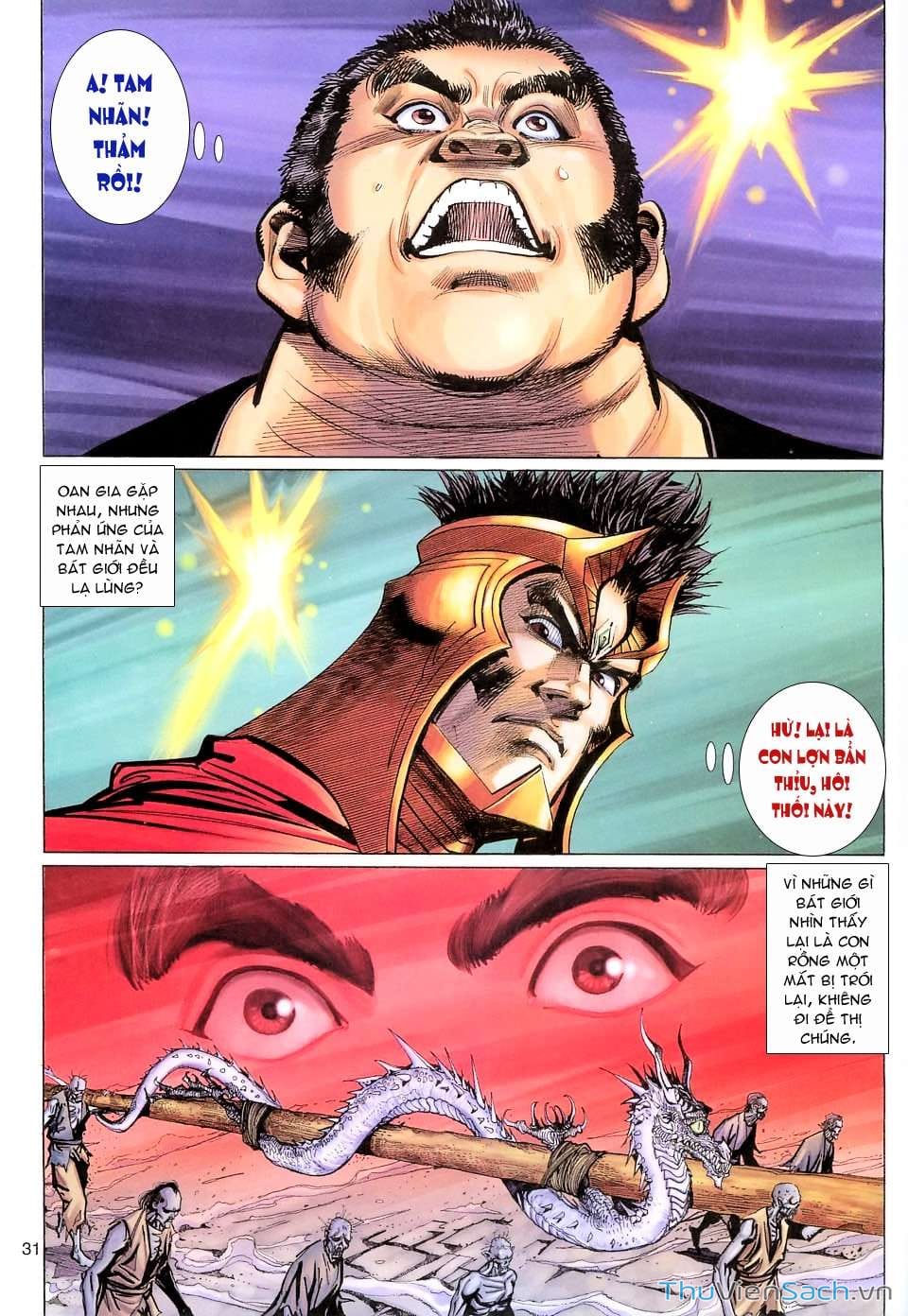 Truyện Tranh Đại Thánh Vương trang 4