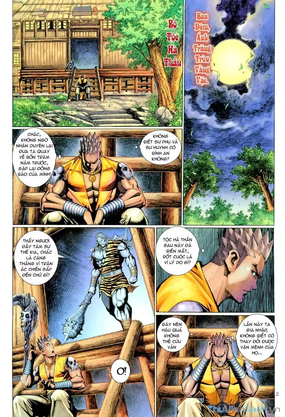 Truyện Tranh Đại Thánh Vương trang 4