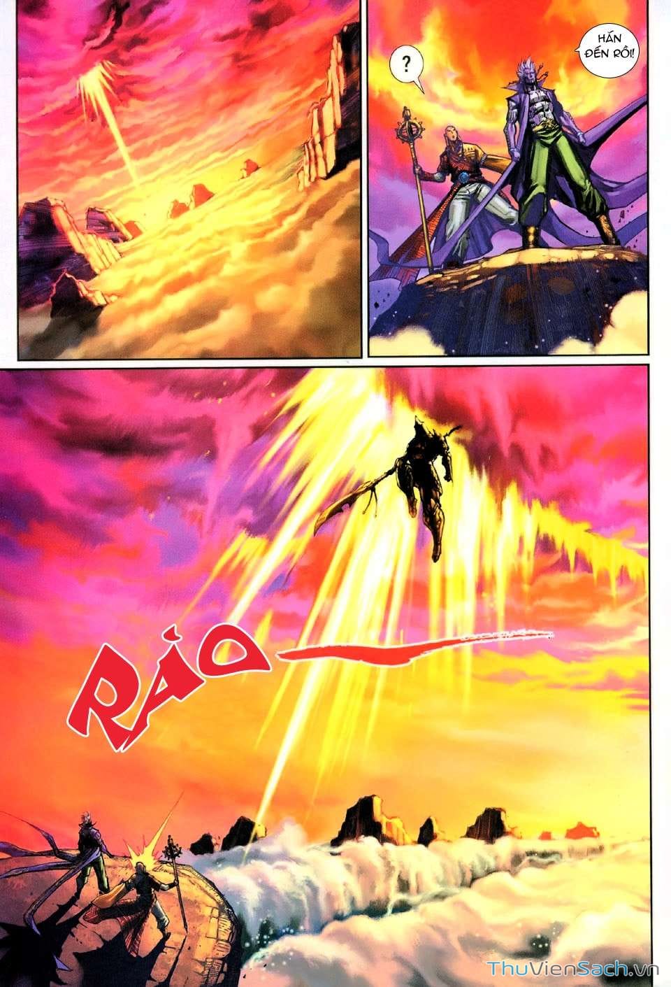 Truyện Tranh Đại Thánh Vương trang 4