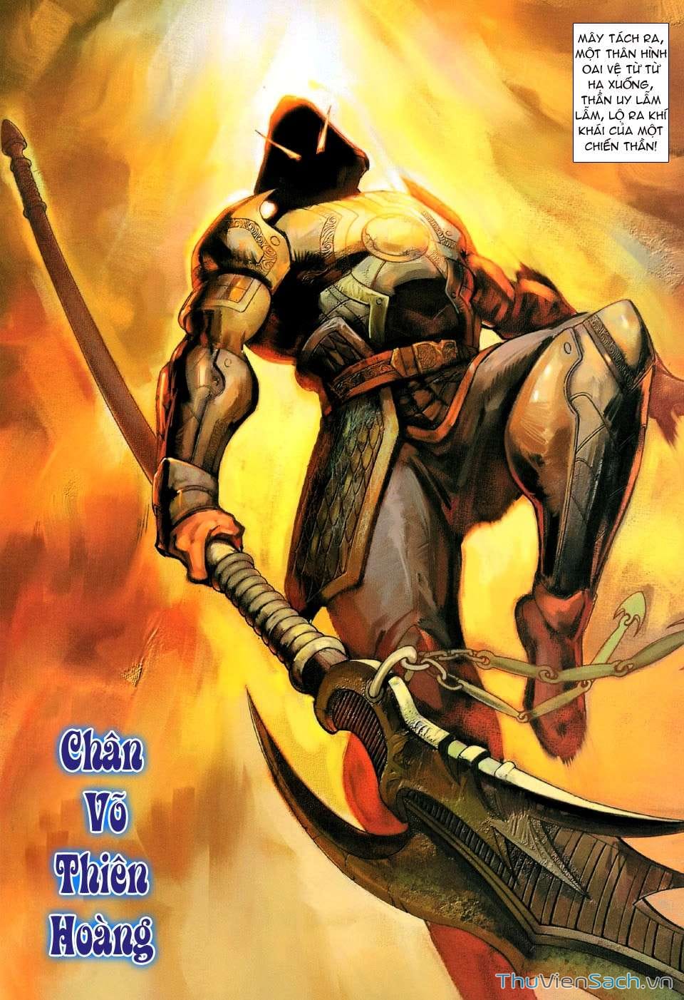 Truyện Tranh Đại Thánh Vương trang 4