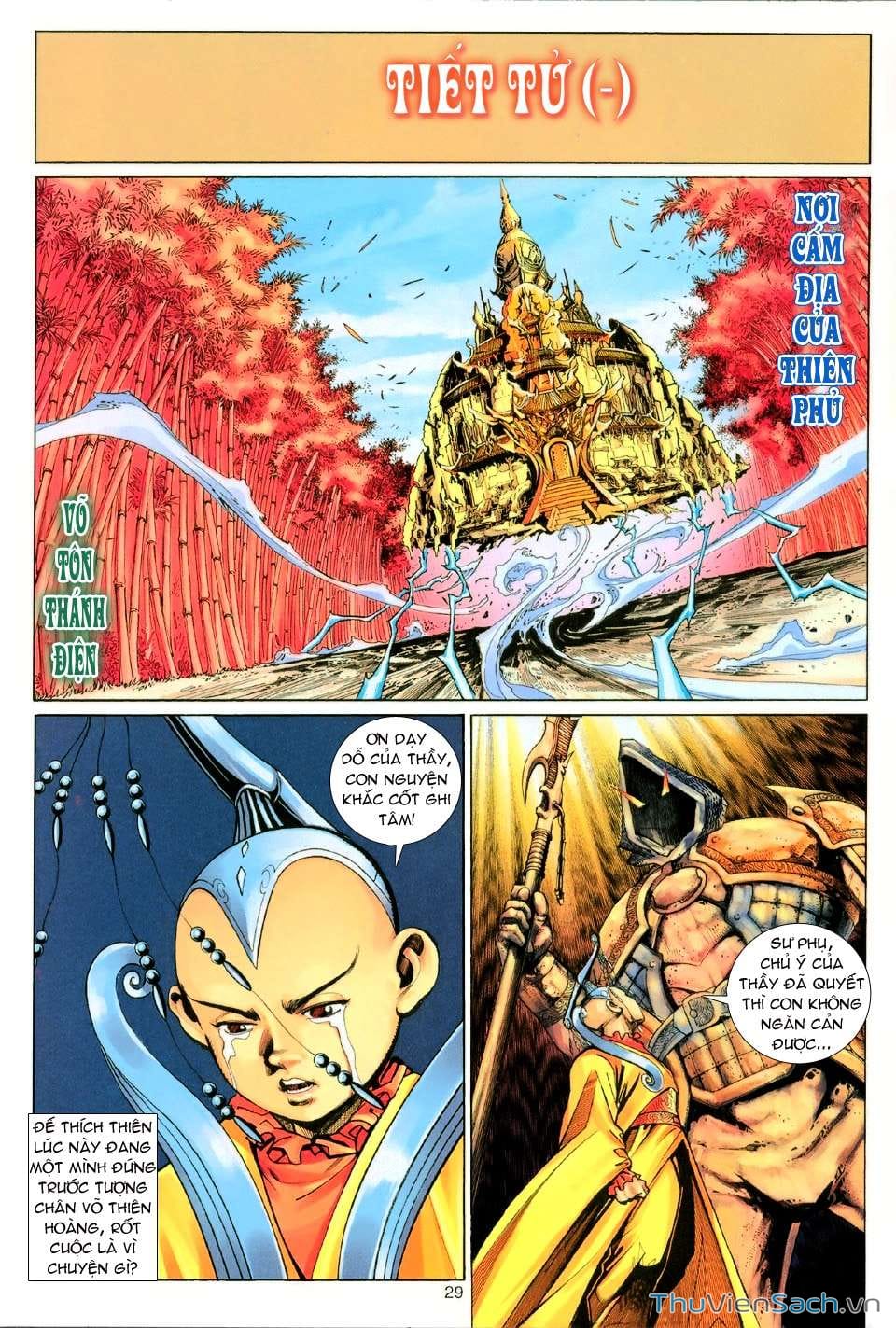 Truyện Tranh Đại Thánh Vương trang 4