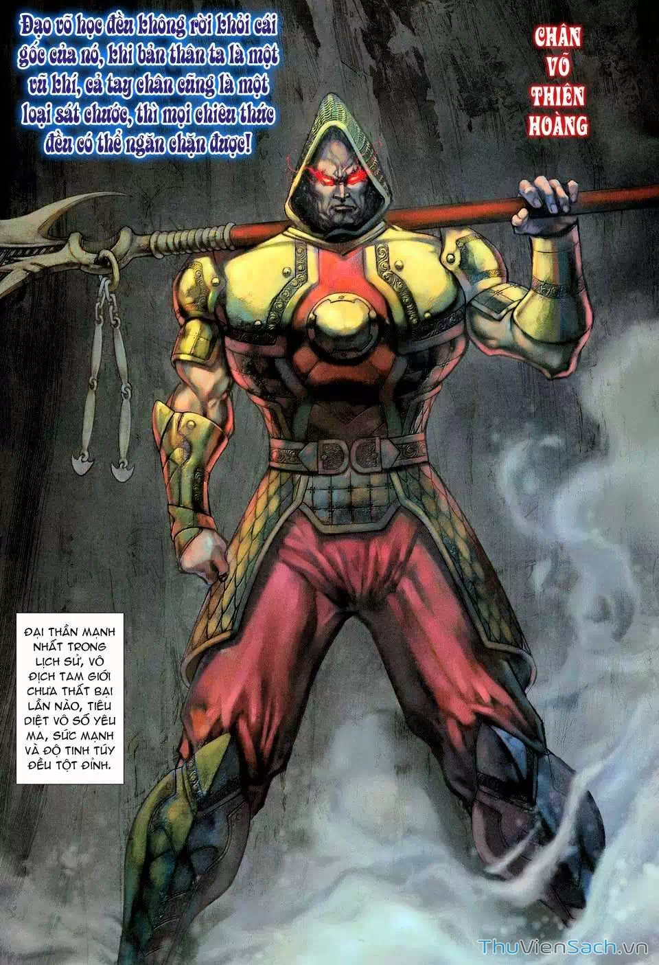 Truyện Tranh Đại Thánh Vương trang 4