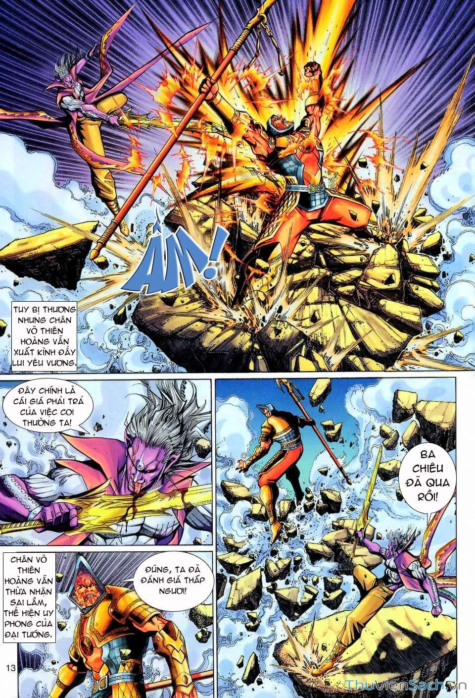 Truyện Tranh Đại Thánh Vương trang 4