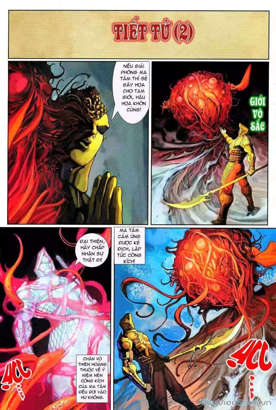 Truyện Tranh Đại Thánh Vương trang 4