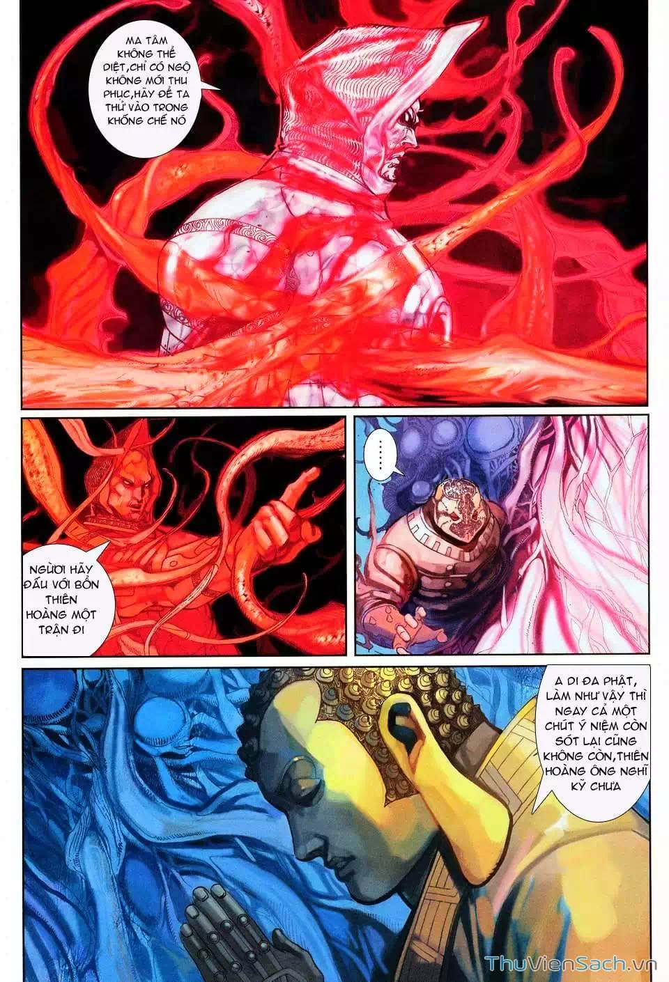 Truyện Tranh Đại Thánh Vương trang 4