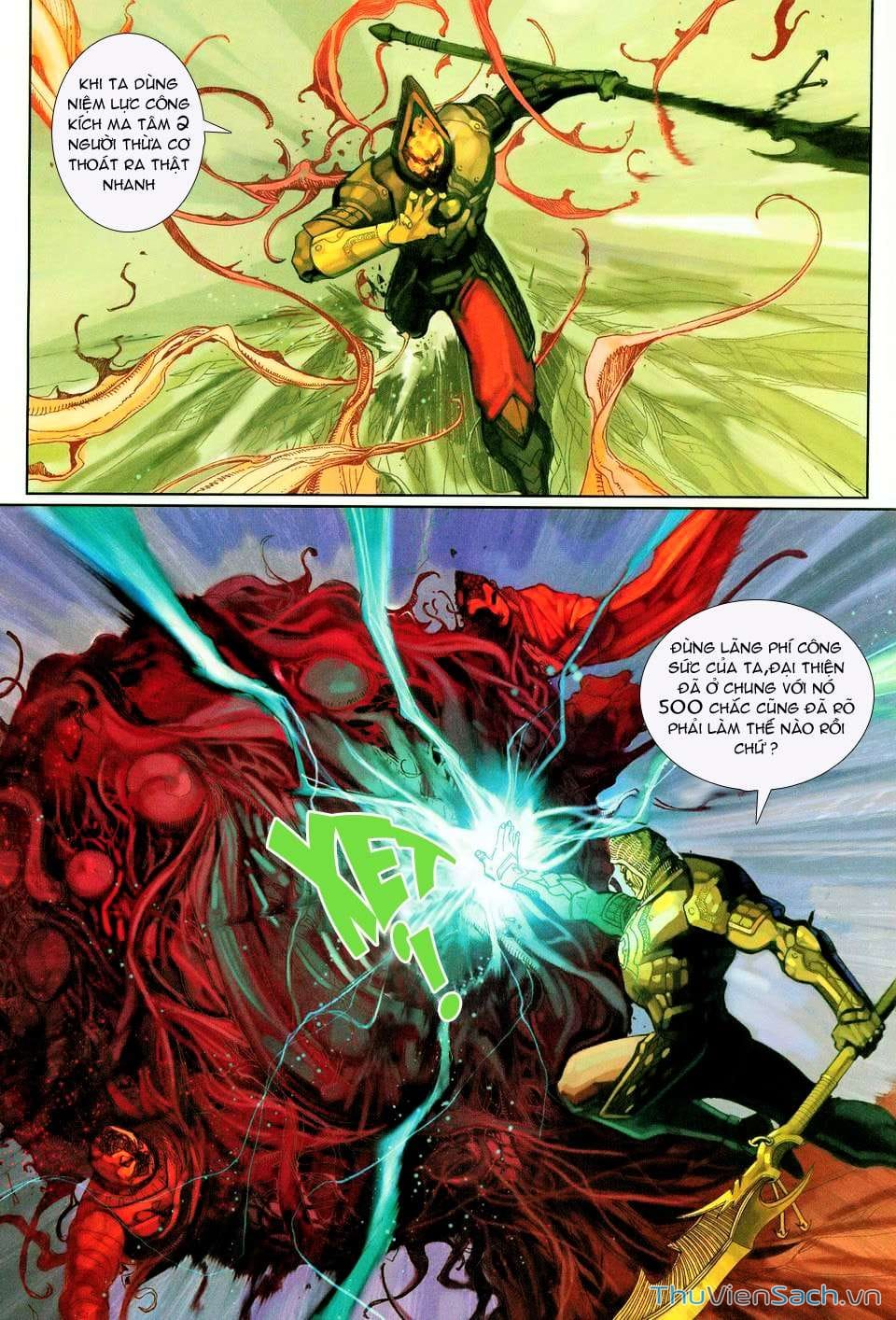 Truyện Tranh Đại Thánh Vương trang 4