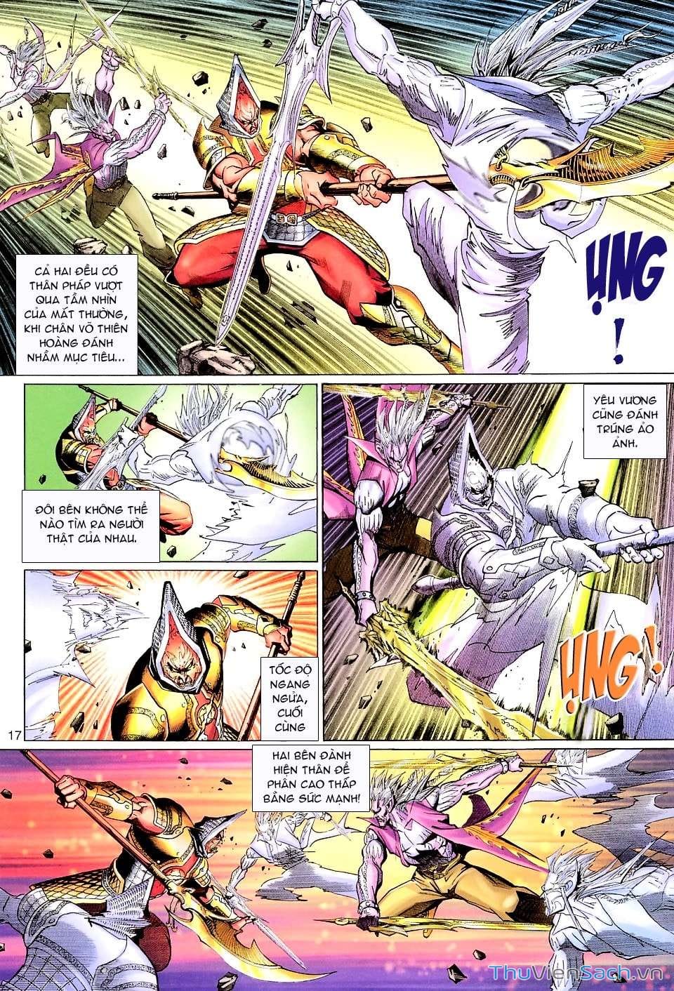 Truyện Tranh Đại Thánh Vương trang 4