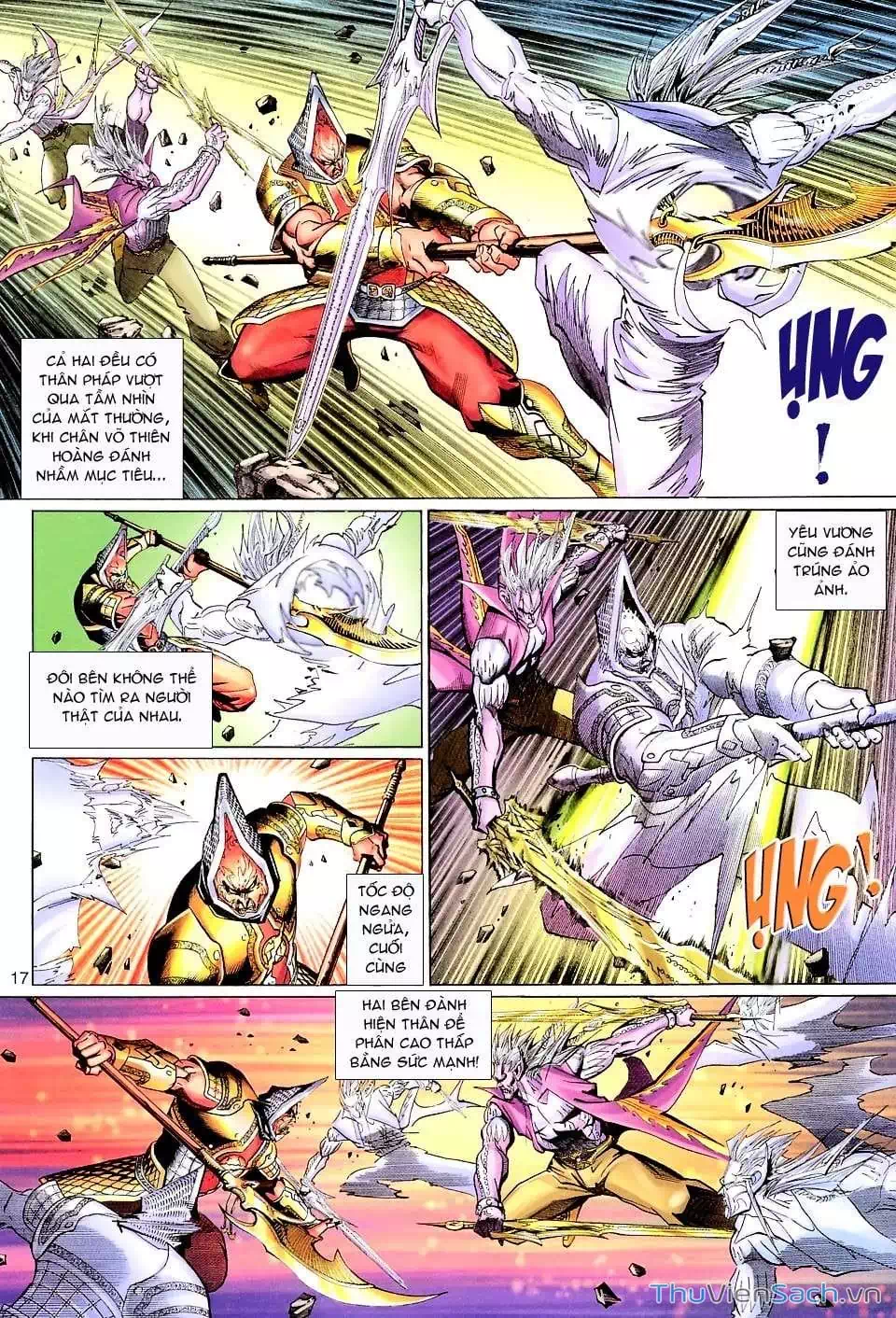 Truyện Tranh Đại Thánh Vương trang 4