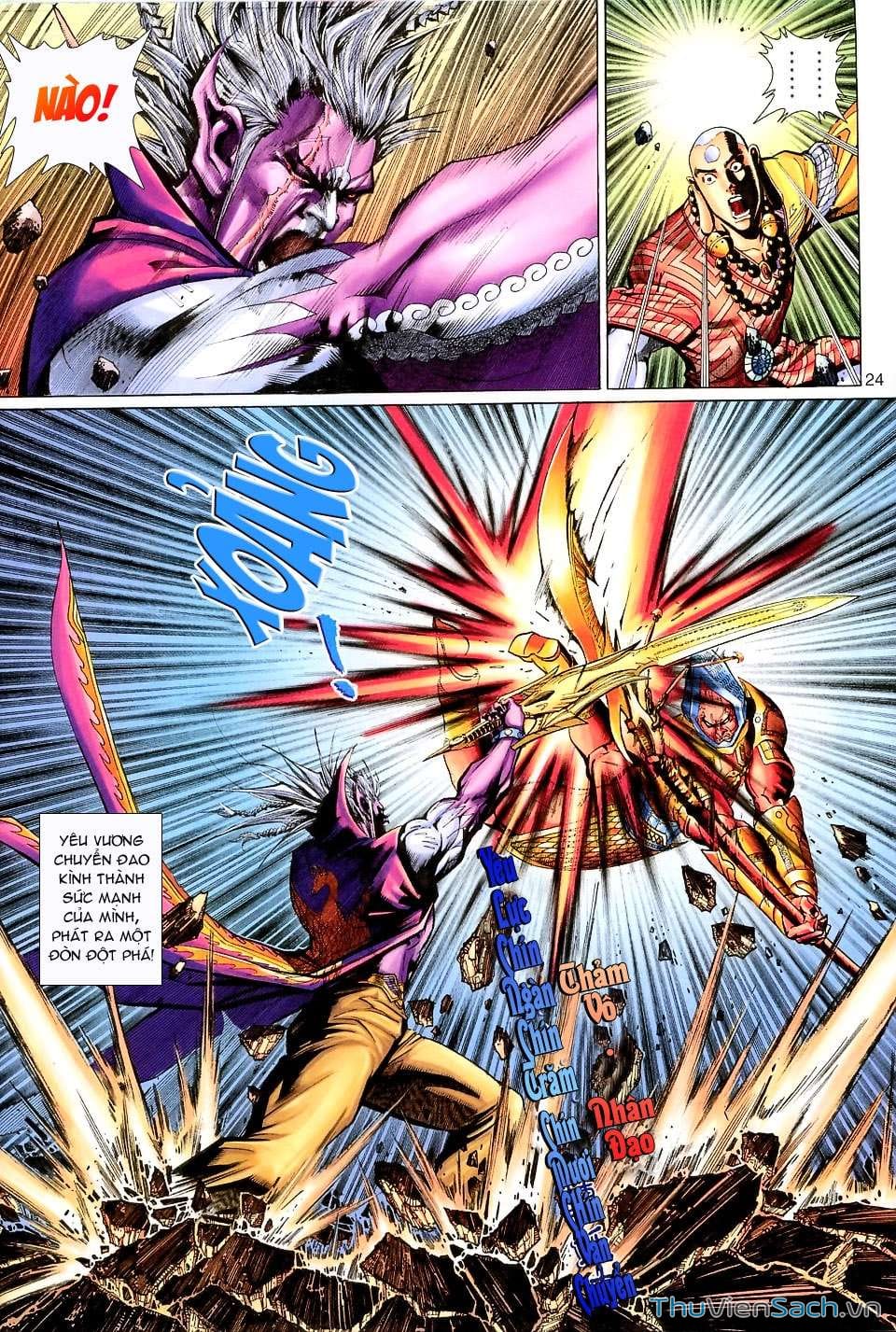 Truyện Tranh Đại Thánh Vương trang 4