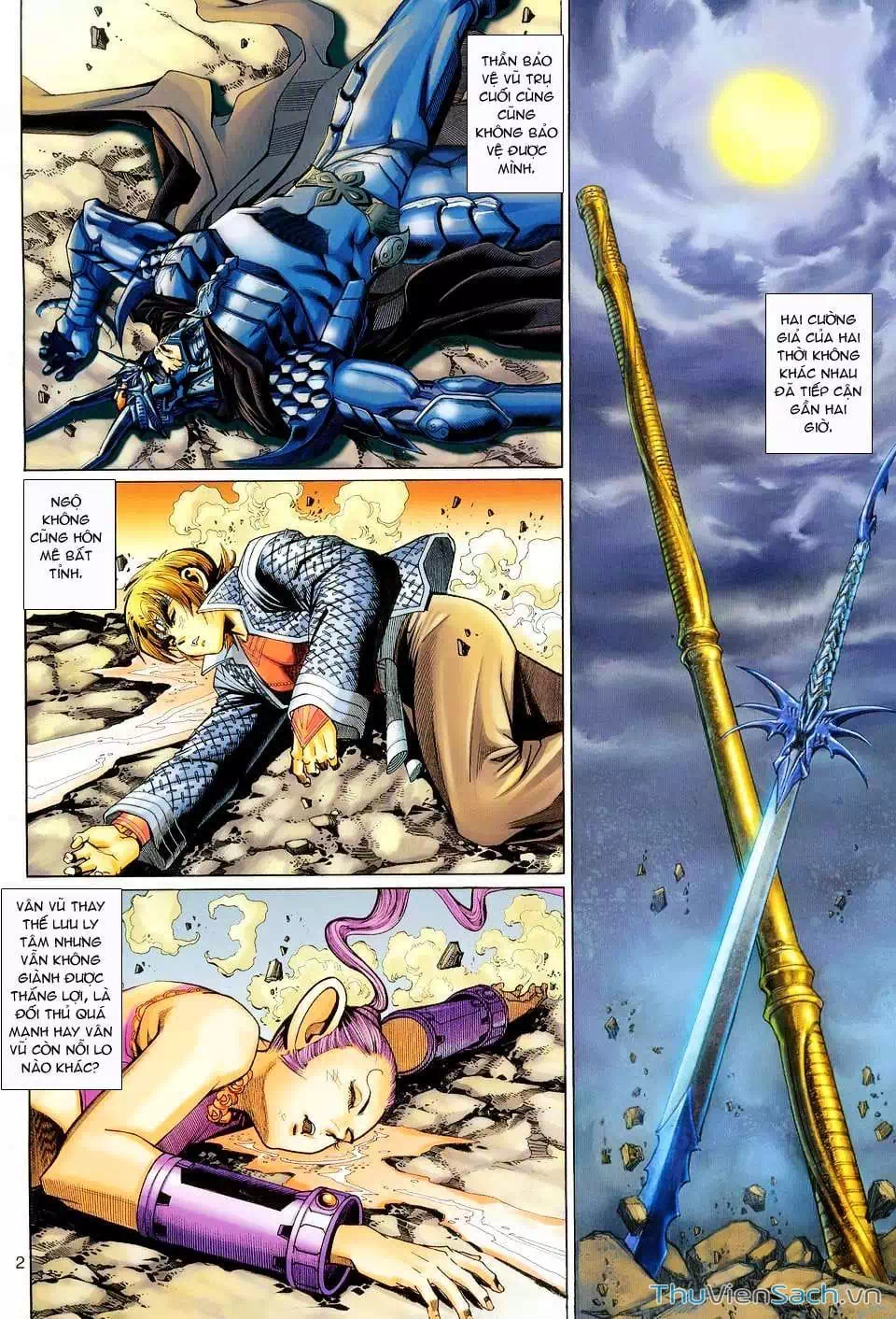 Truyện Tranh Đại Thánh Vương trang 4