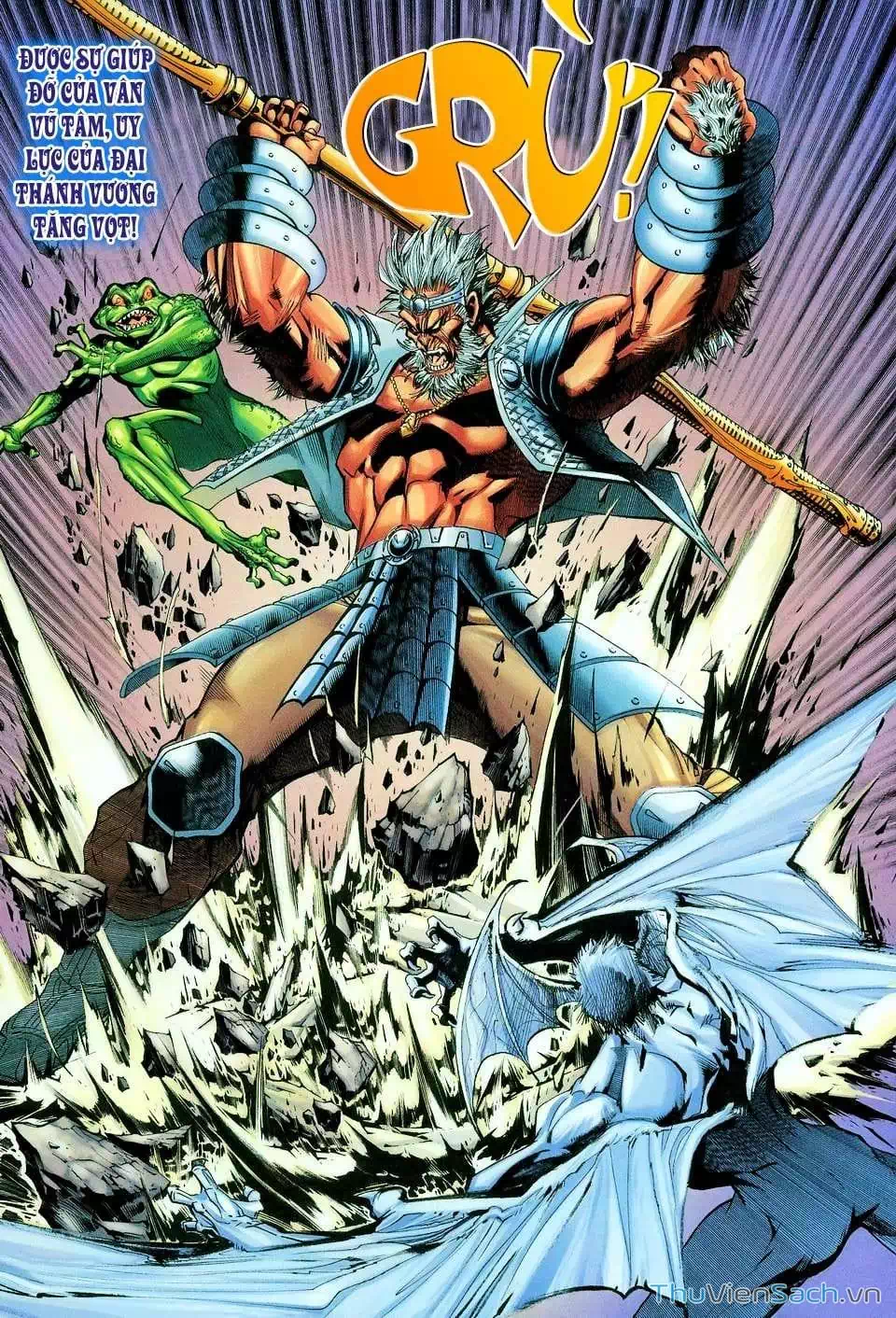 Truyện Tranh Đại Thánh Vương trang 4