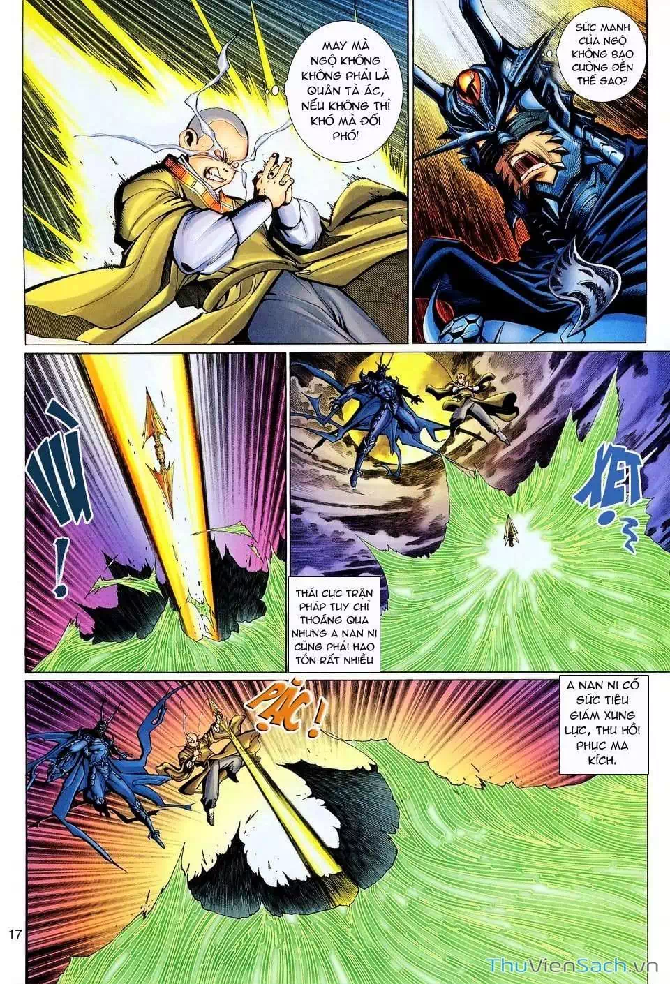 Truyện Tranh Đại Thánh Vương trang 4