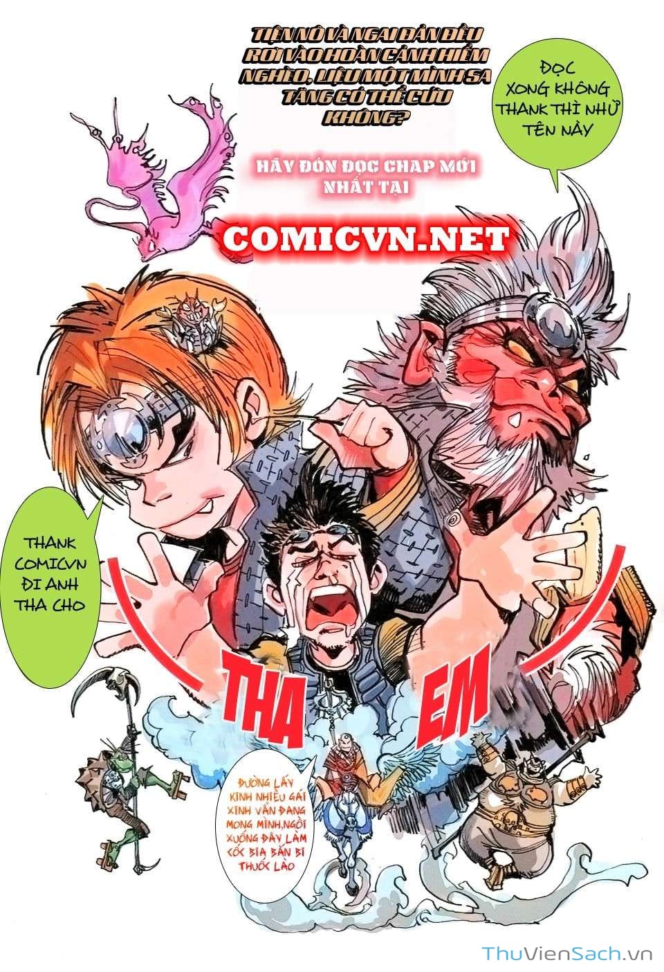 Truyện Tranh Đại Thánh Vương trang 4