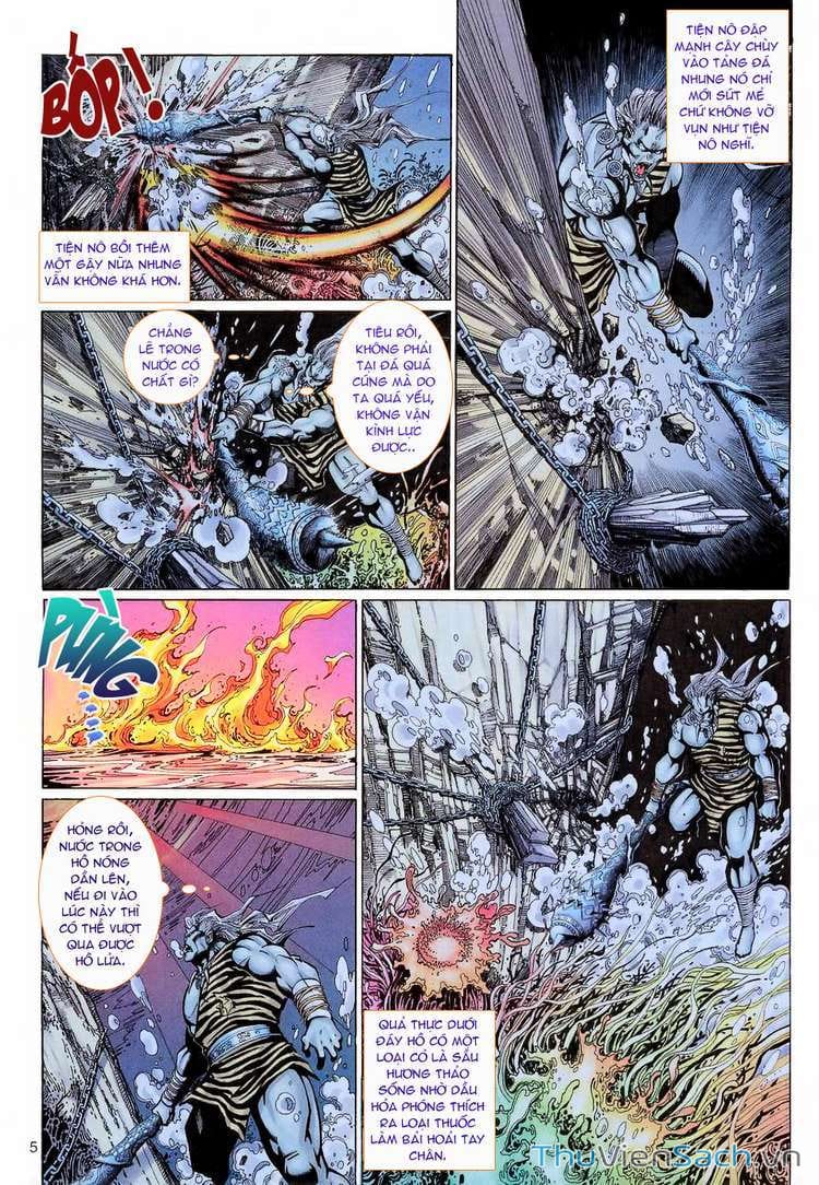 Truyện Tranh Đại Thánh Vương trang 4