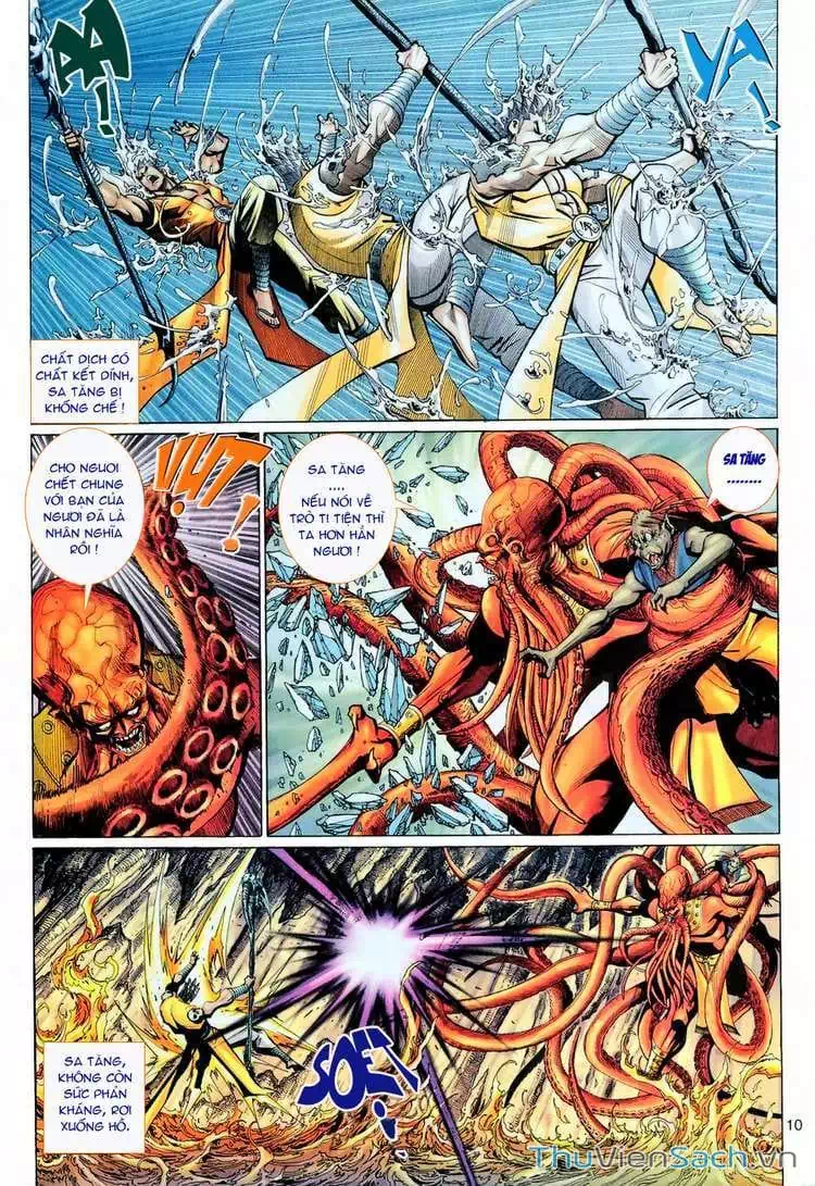 Truyện Tranh Đại Thánh Vương trang 4