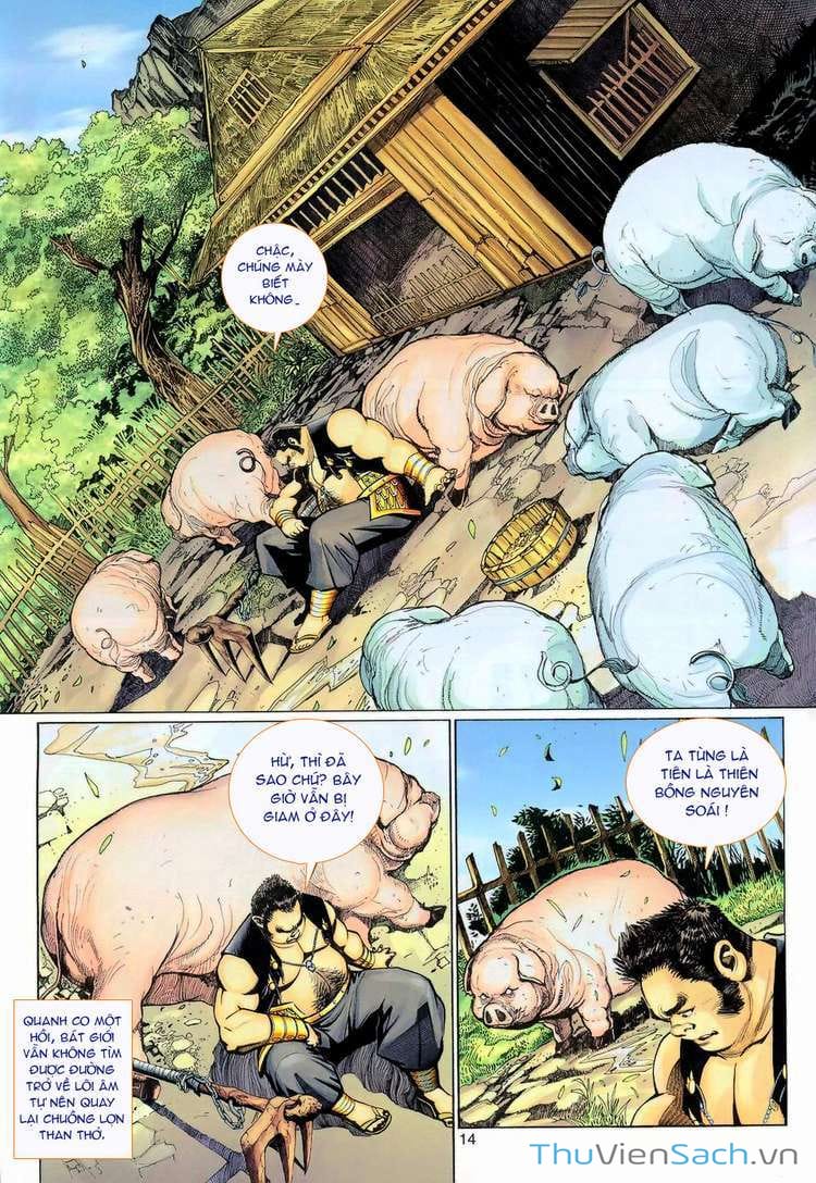 Truyện Tranh Đại Thánh Vương trang 4