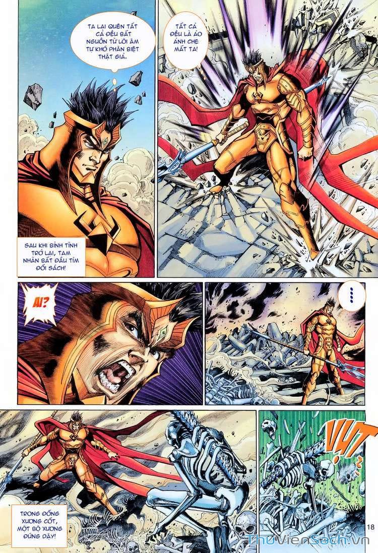 Truyện Tranh Đại Thánh Vương trang 4