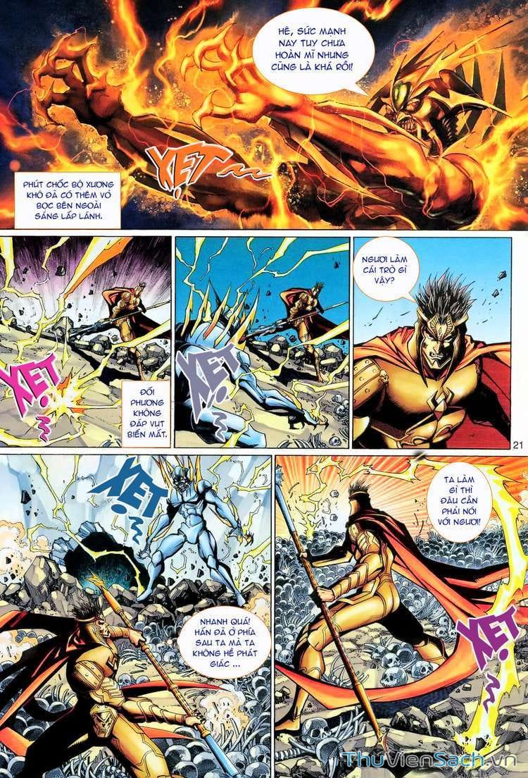 Truyện Tranh Đại Thánh Vương trang 4