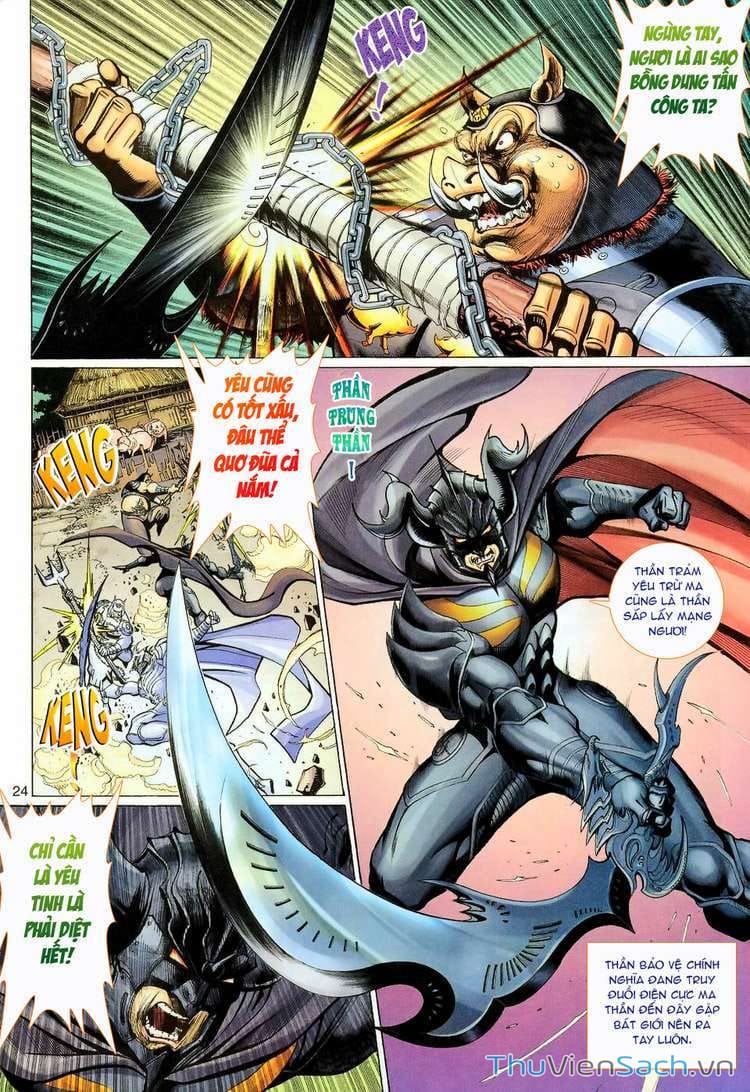 Truyện Tranh Đại Thánh Vương trang 4