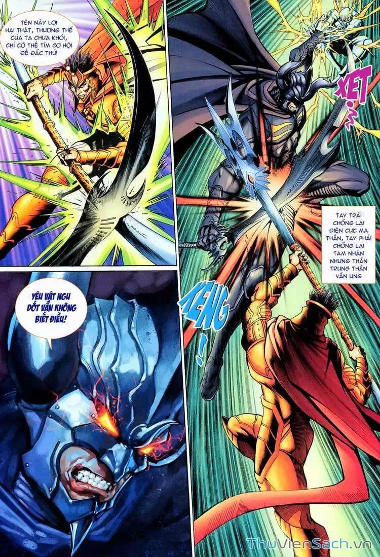 Truyện Tranh Đại Thánh Vương trang 4