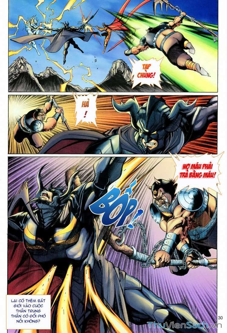 Truyện Tranh Đại Thánh Vương trang 4