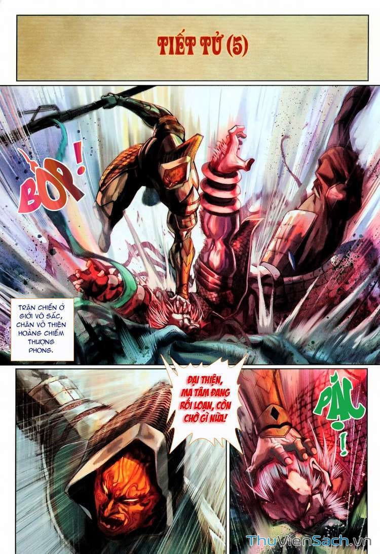 Truyện Tranh Đại Thánh Vương trang 4