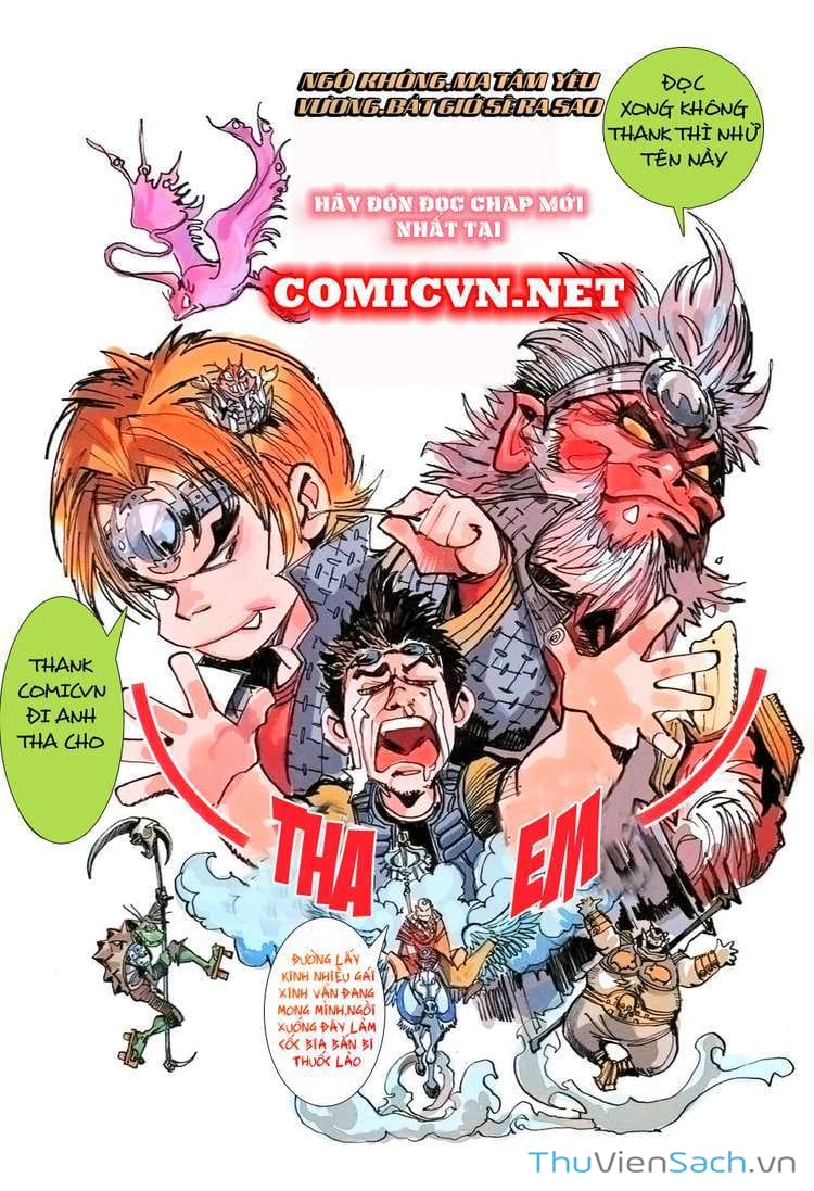 Truyện Tranh Đại Thánh Vương trang 4