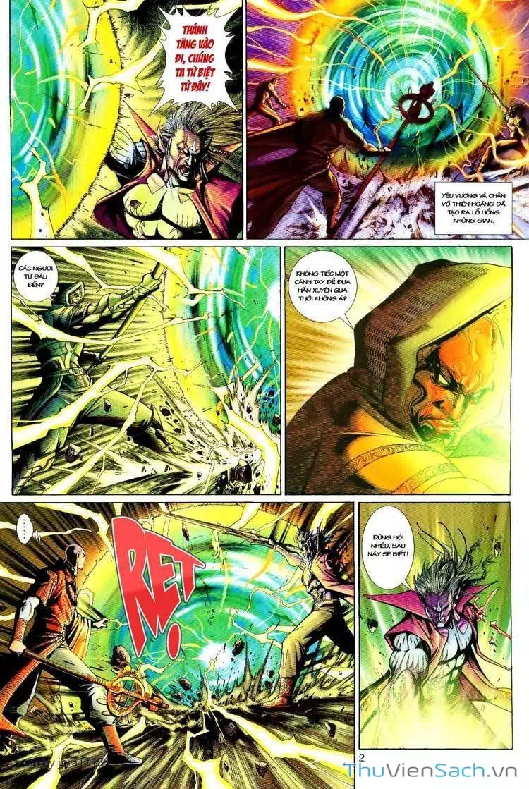 Truyện Tranh Đại Thánh Vương trang 4