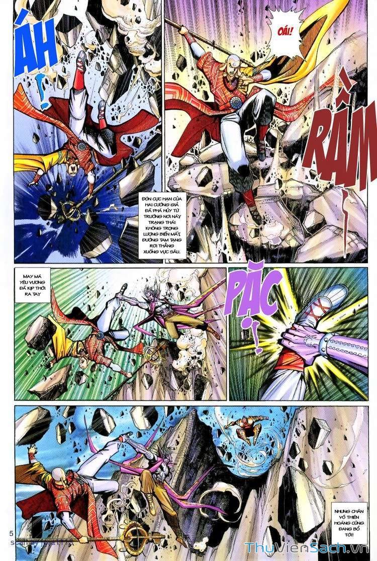 Truyện Tranh Đại Thánh Vương trang 4