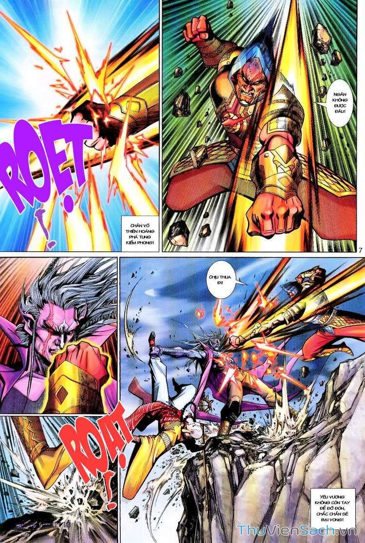 Truyện Tranh Đại Thánh Vương trang 4