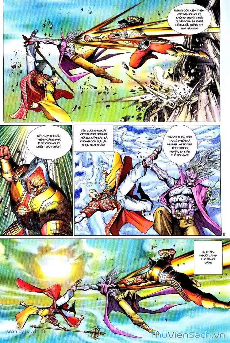 Truyện Tranh Đại Thánh Vương trang 4