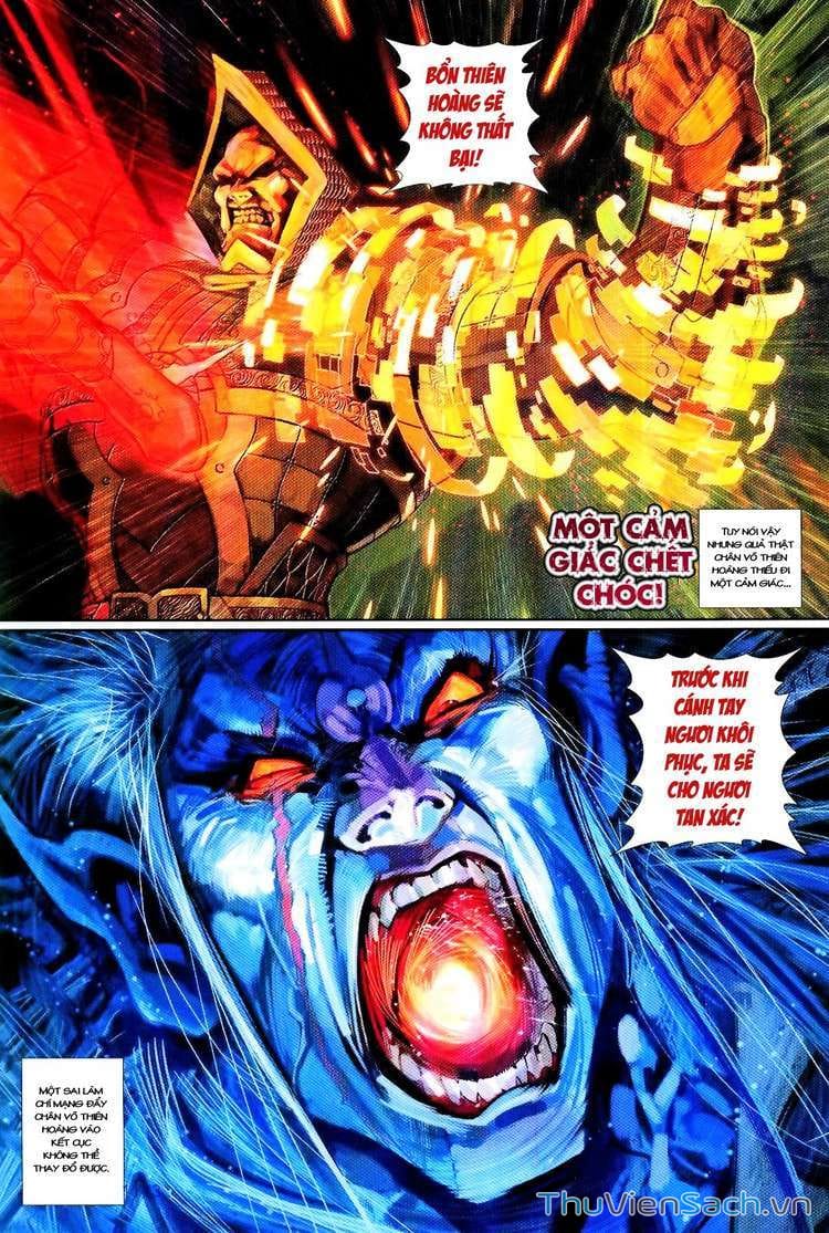 Truyện Tranh Đại Thánh Vương trang 4