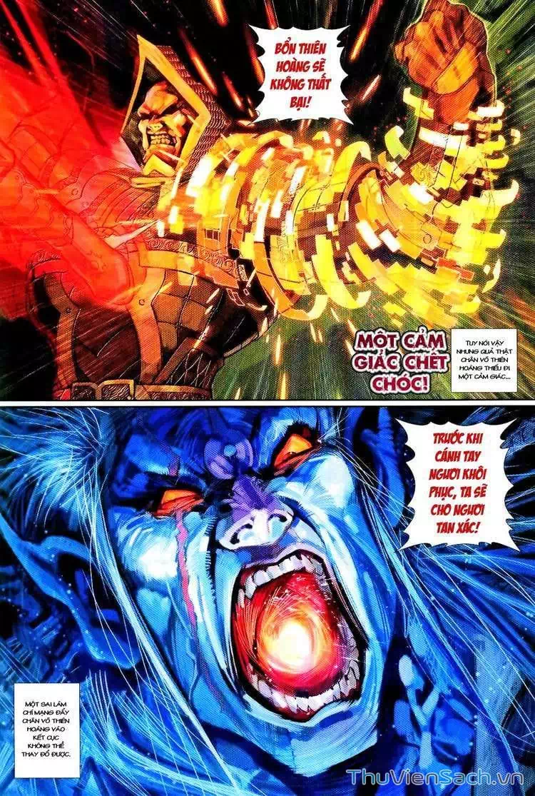 Truyện Tranh Đại Thánh Vương trang 4