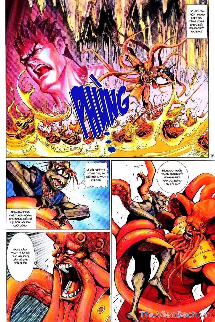 Truyện Tranh Đại Thánh Vương trang 4