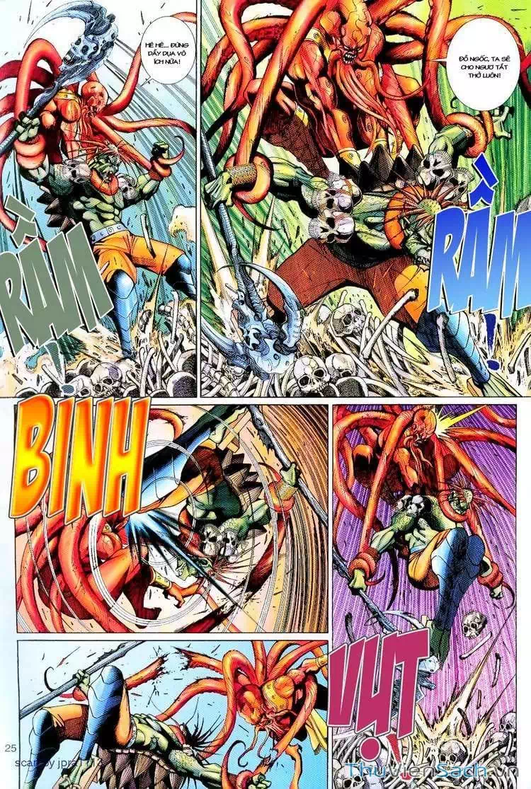 Truyện Tranh Đại Thánh Vương trang 4