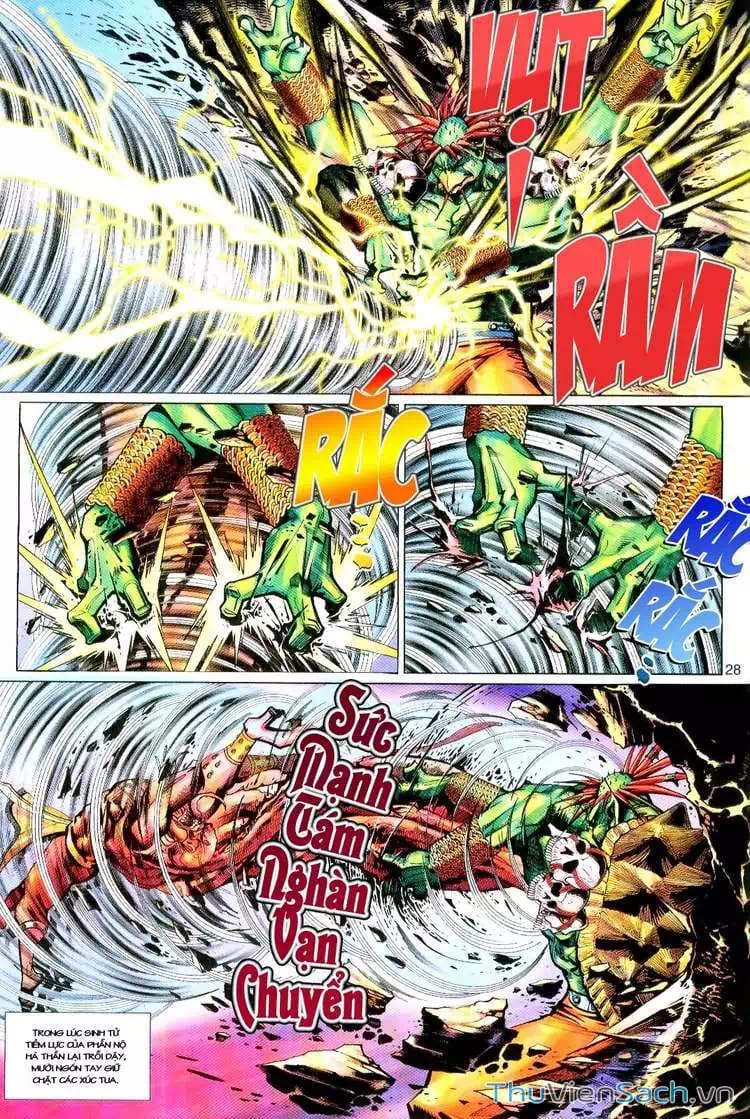 Truyện Tranh Đại Thánh Vương trang 4