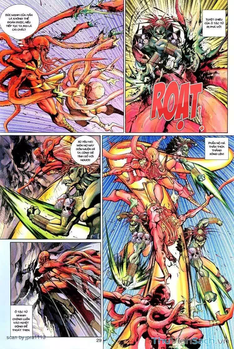 Truyện Tranh Đại Thánh Vương trang 4