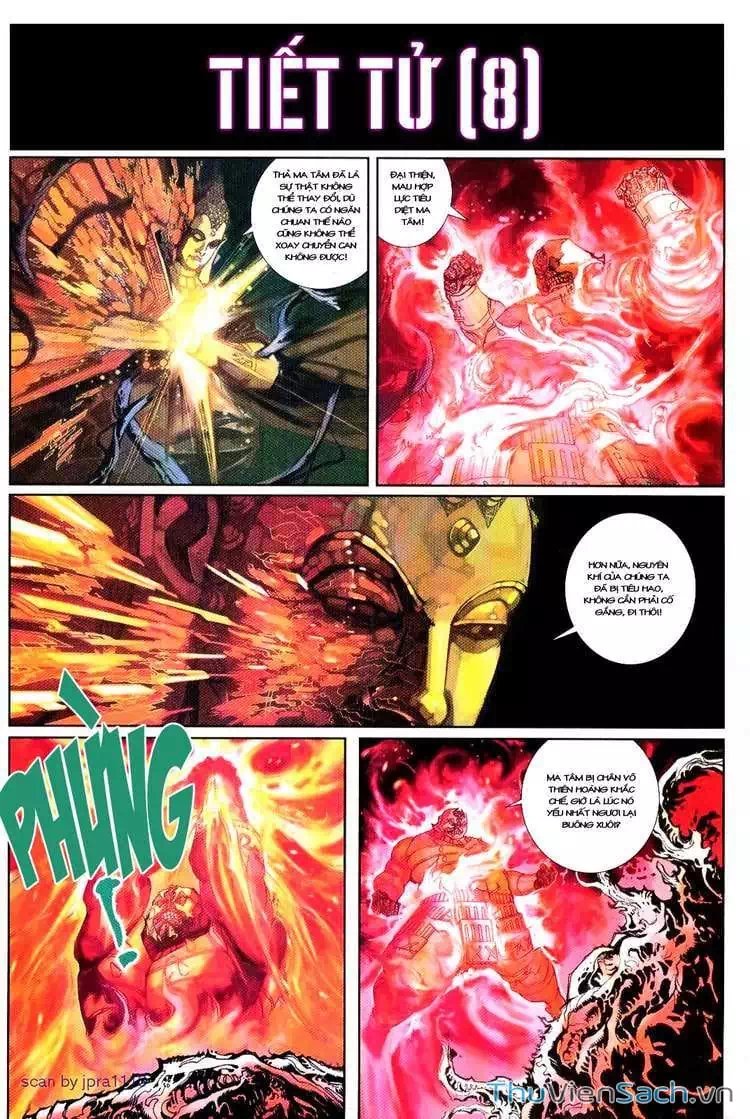 Truyện Tranh Đại Thánh Vương trang 4