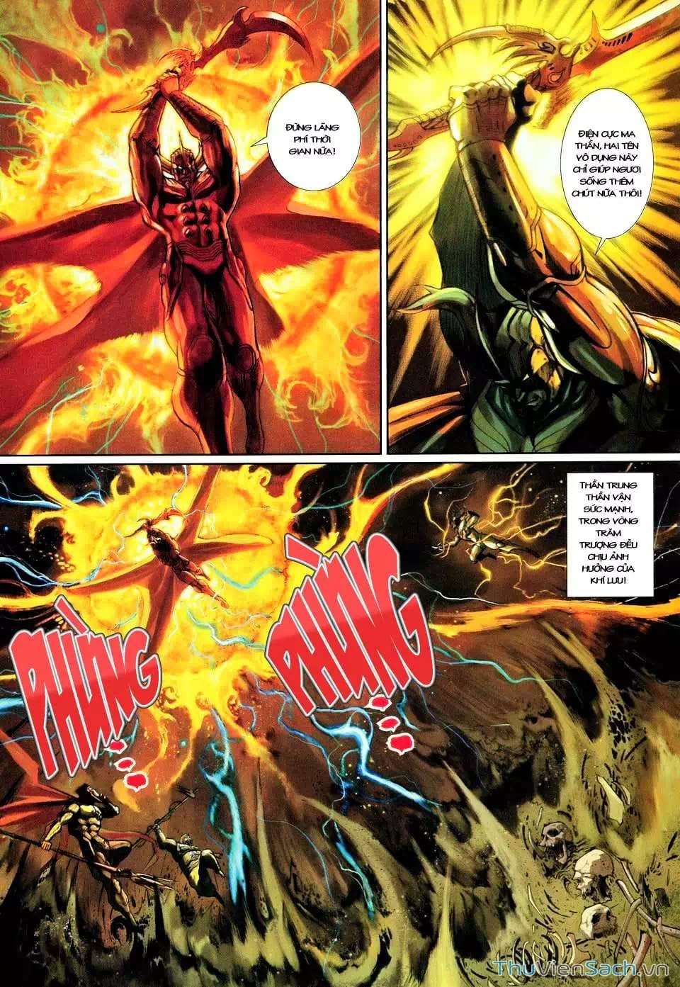 Truyện Tranh Đại Thánh Vương trang 4