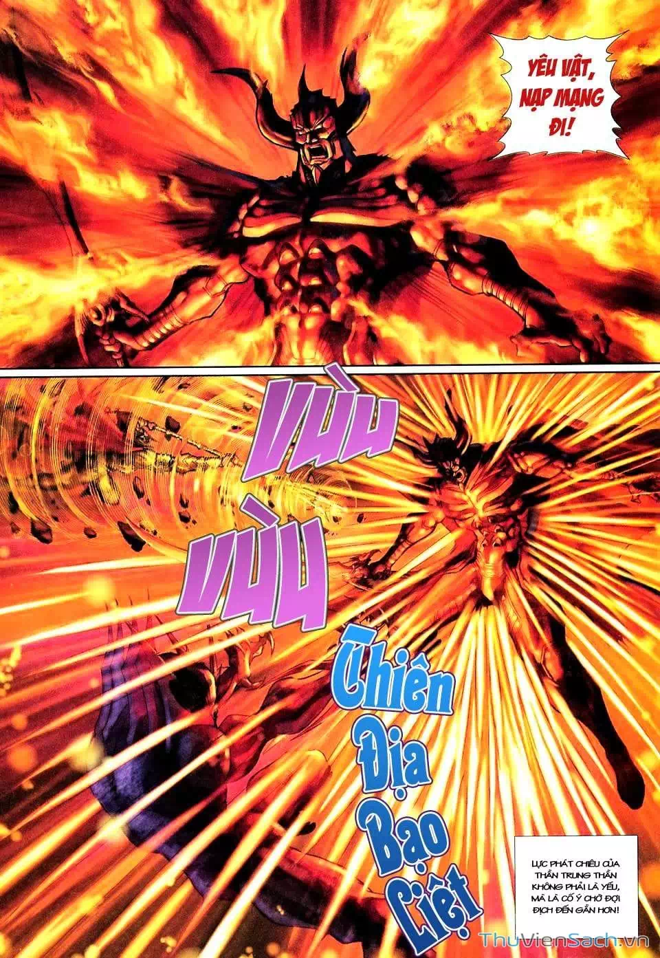 Truyện Tranh Đại Thánh Vương trang 4