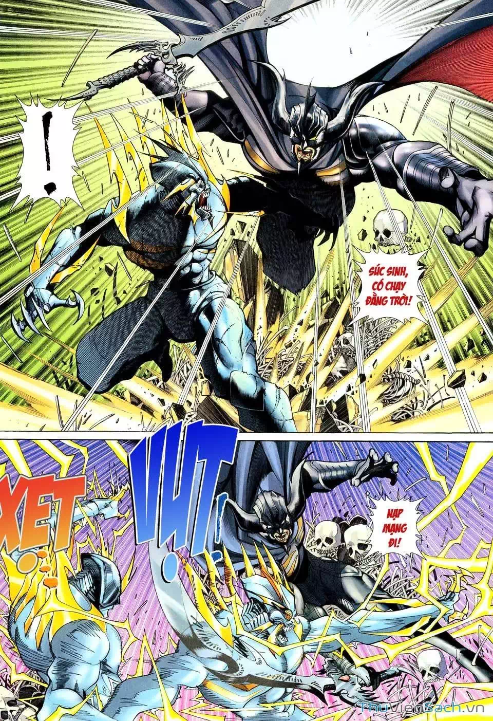 Truyện Tranh Đại Thánh Vương trang 4