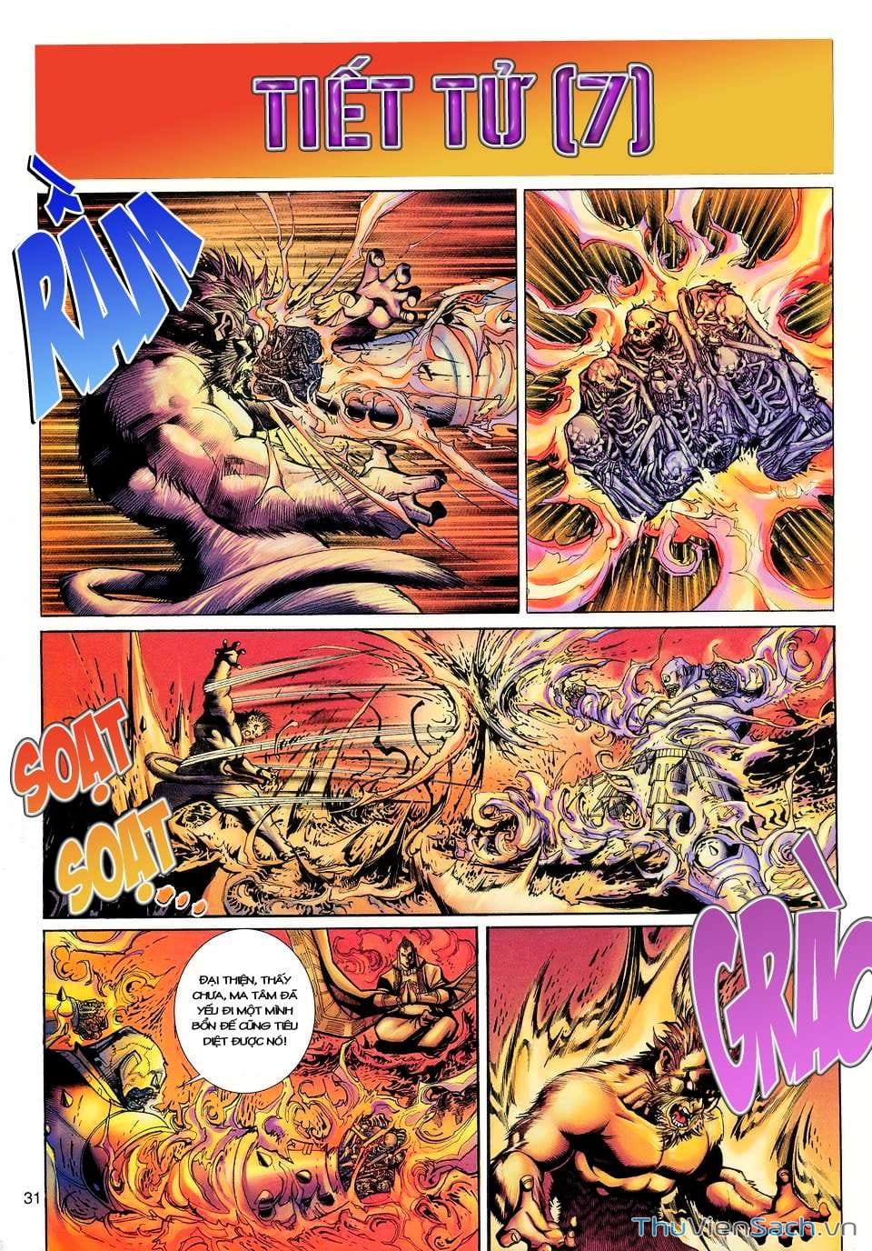 Truyện Tranh Đại Thánh Vương trang 4