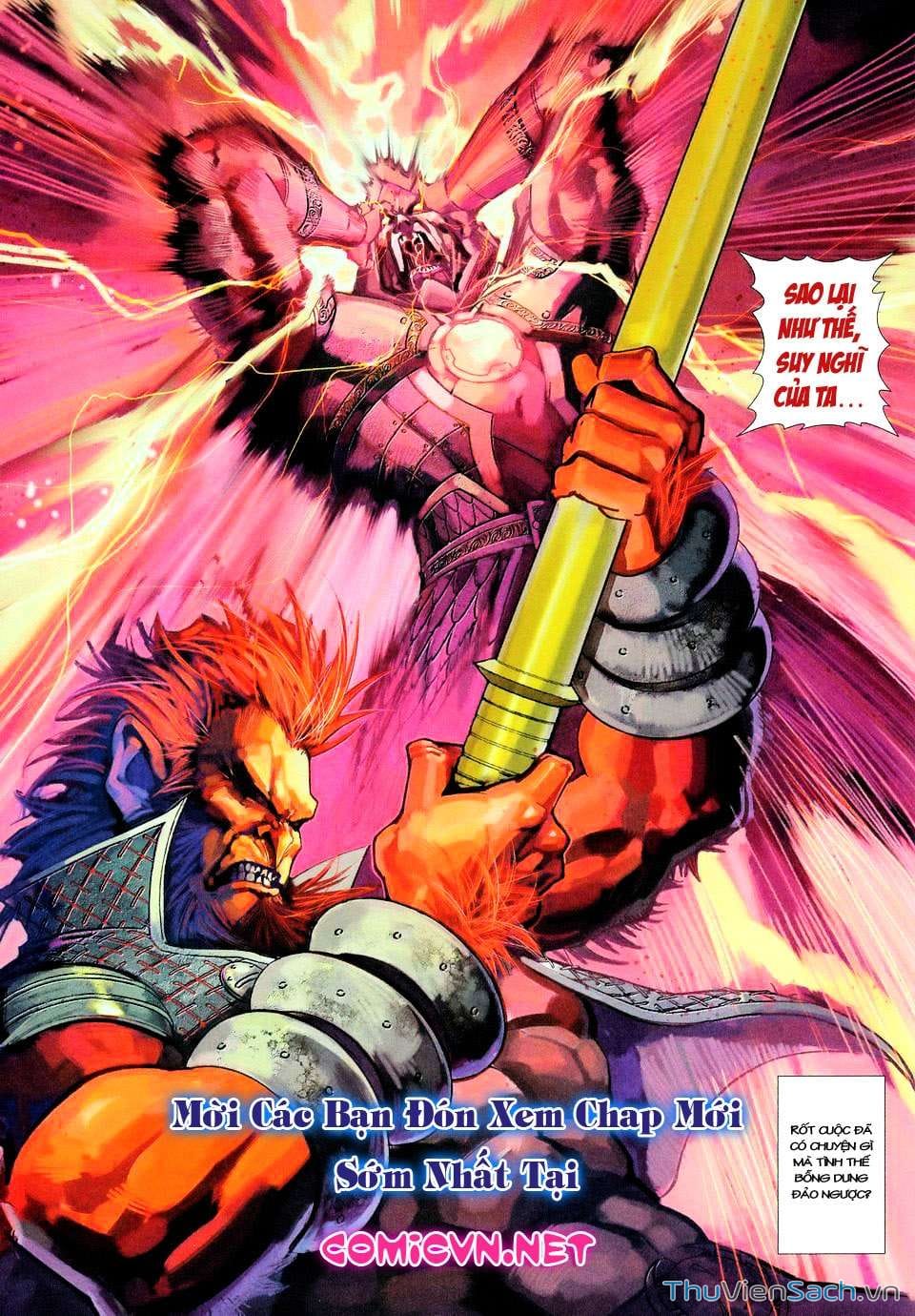 Truyện Tranh Đại Thánh Vương trang 4