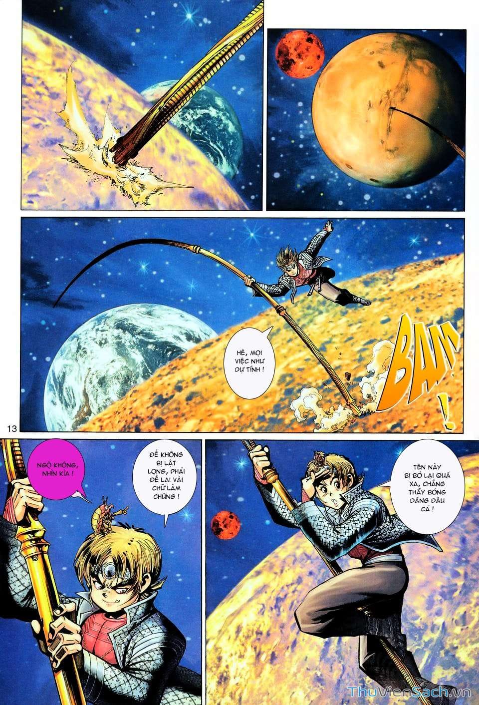 Truyện Tranh Đại Thánh Vương trang 4